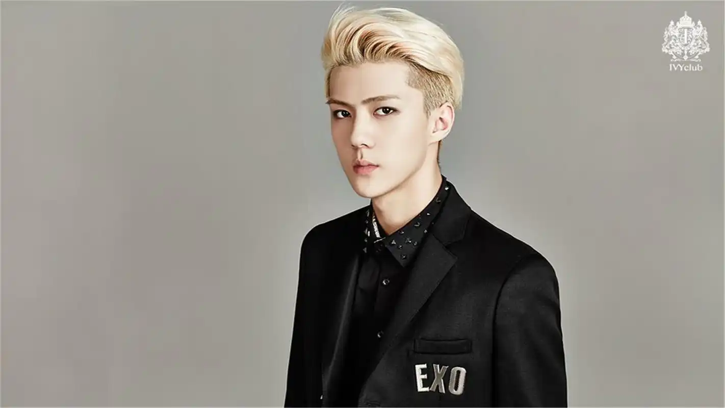 韩国男团exo ivyclub校服代言吴世勋电脑桌面壁纸下载高清大图预览