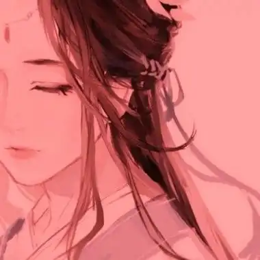 有意境的漫画头像女生古风悲伤图片