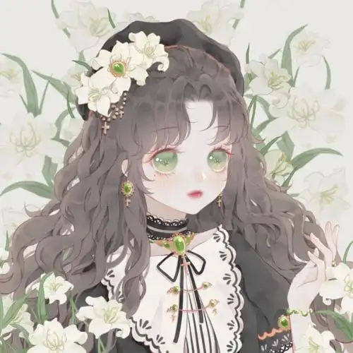 少女感头像/动漫女头/二次元女生头像/可爱