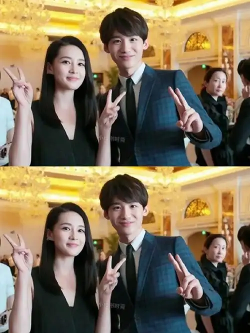 n年前的合照李沁白敬亭