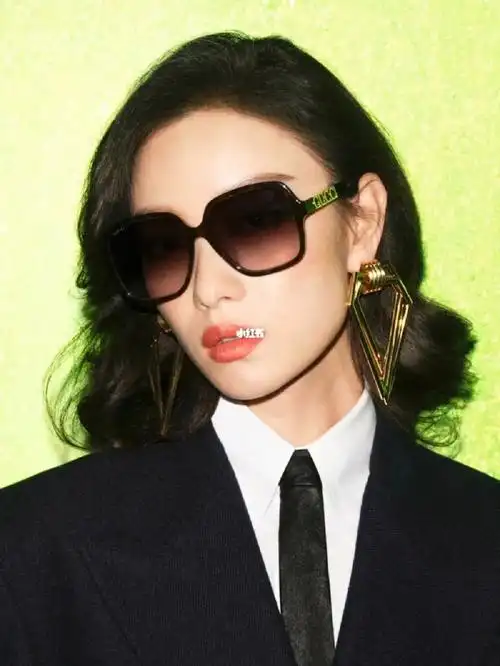 倪妮代言gucci眼镜 气场全开