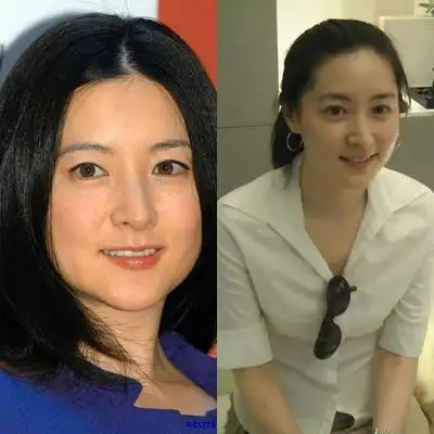 李英爱李英爱事实证明即使上了年纪也是瘦了更显年轻!