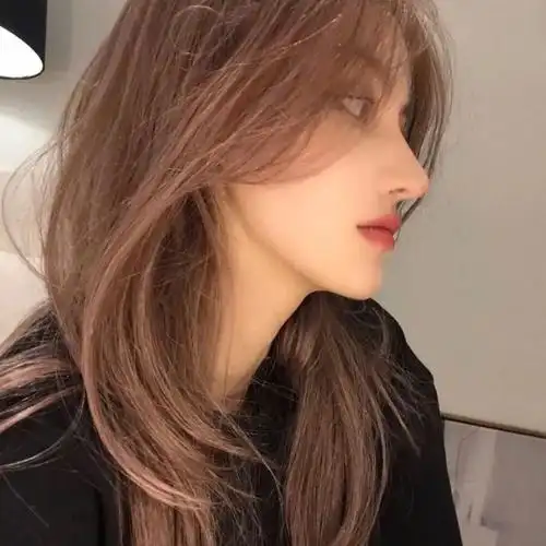 头像女生侧脸头像气质