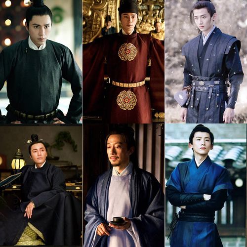 影视古装天盛长歌同款陈坤宁弈皇子公子少爷装武侠写真舞台演出服