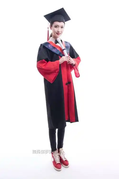 学士服硕士服毕业服本科学位服工科博士服文科医科毕业照服装大学生