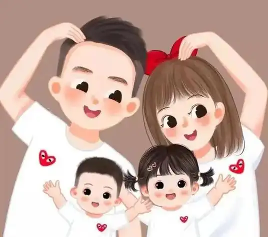 全家福头像图片可保存相册 - 抖音