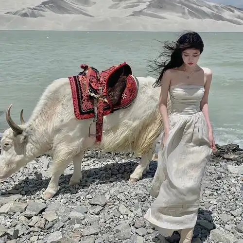 森系氛围感头像ins风