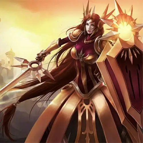 lol曙光女神――蕾欧娜