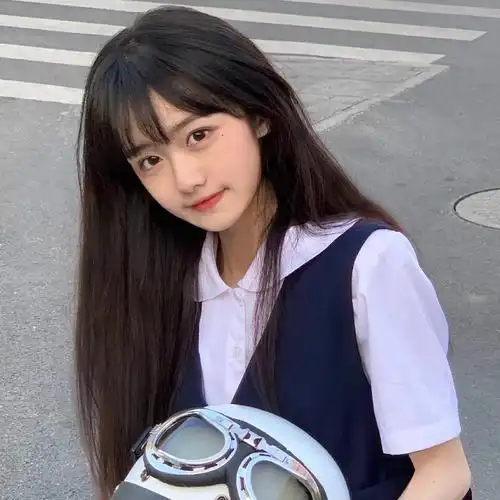 元气甜美美少女头像纪