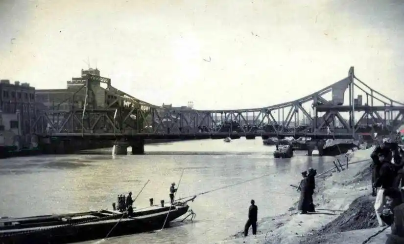 恶霸周德芳,海河码头一带四大金钢之一,敲诈勒索霸占妇女_天津_张家杰