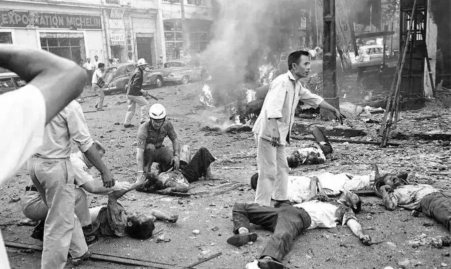 老照片快被遗忘的越南战争