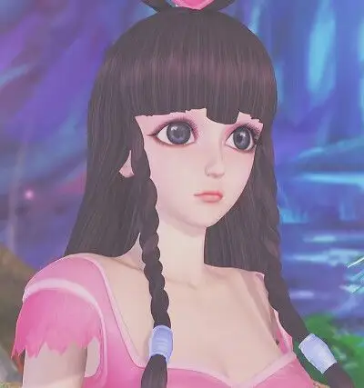 精灵梦叶罗丽王默照片.