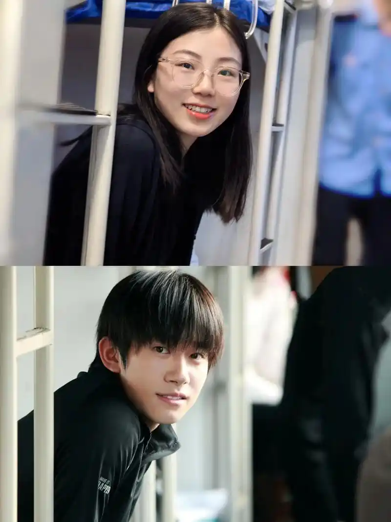 韦一航我见到你梦里的湖了#易烊千玺 #送