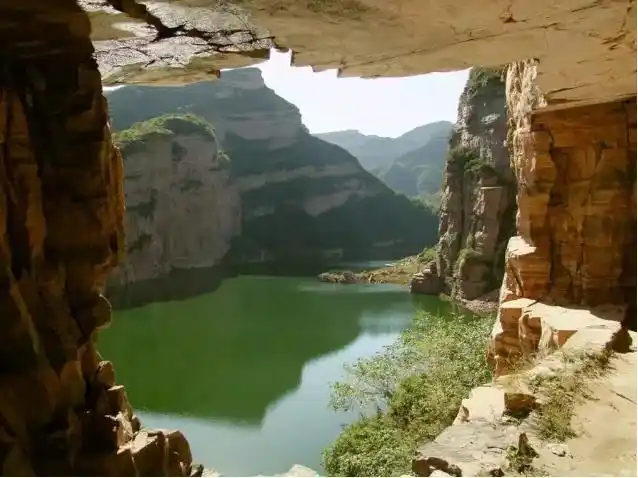 邢台旅游之地邢台大峡谷邢台九龙峡邢台云梦山秦王湖