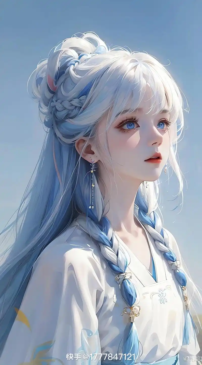 唯美女孩动漫卡通壁纸