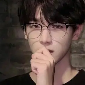 高级感近视可配度数男士斯文败类网上配镜防蓝光平光半框眼镜男款