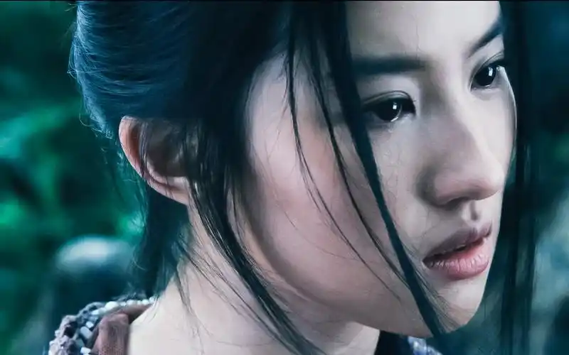 刘亦菲 金燕子 2008电影《功夫之王》