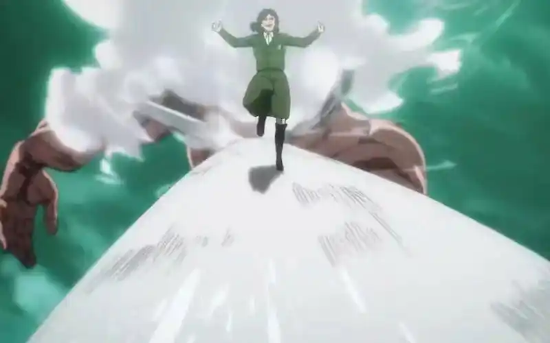 皮克酱在战锤巨人武器上奔跑循环3分钟(体验版)进击的巨人