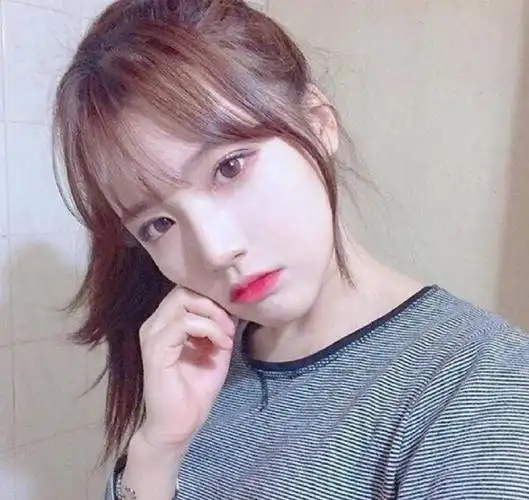 刘海发型女图片2019显脸小_手机壁纸_电脑壁纸_桌面壁纸【图客网】