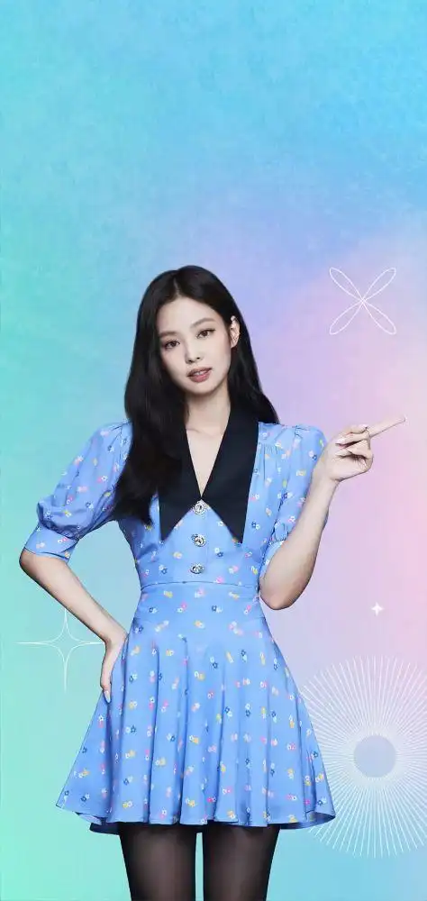 blackpink丨四闺女唯美壁纸一组211117