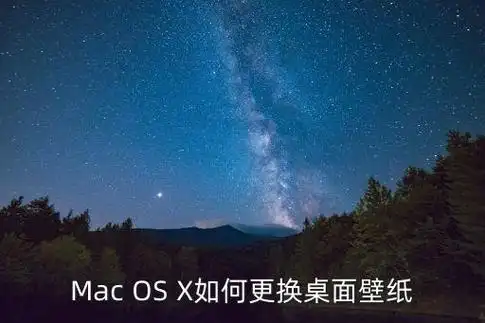 mac os x如何更换桌面壁纸
