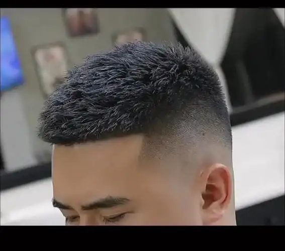 2022最火美式寸头