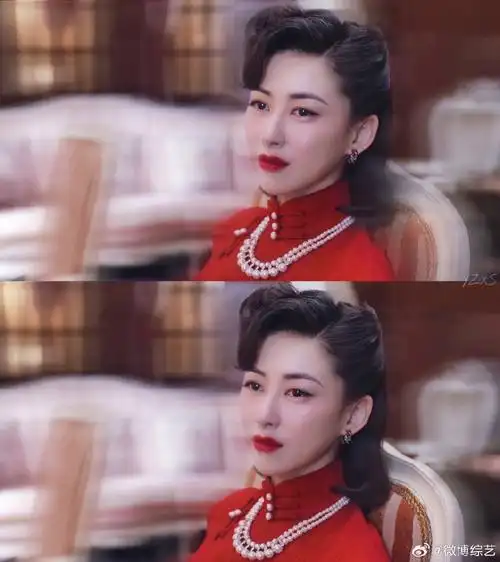 朱珠穿旗袍##朱珠乘风2023##乘风2023