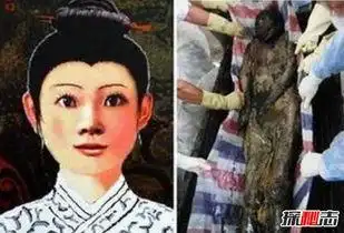 妲己古尸复原图莫非妲己真的是狐狸精上身