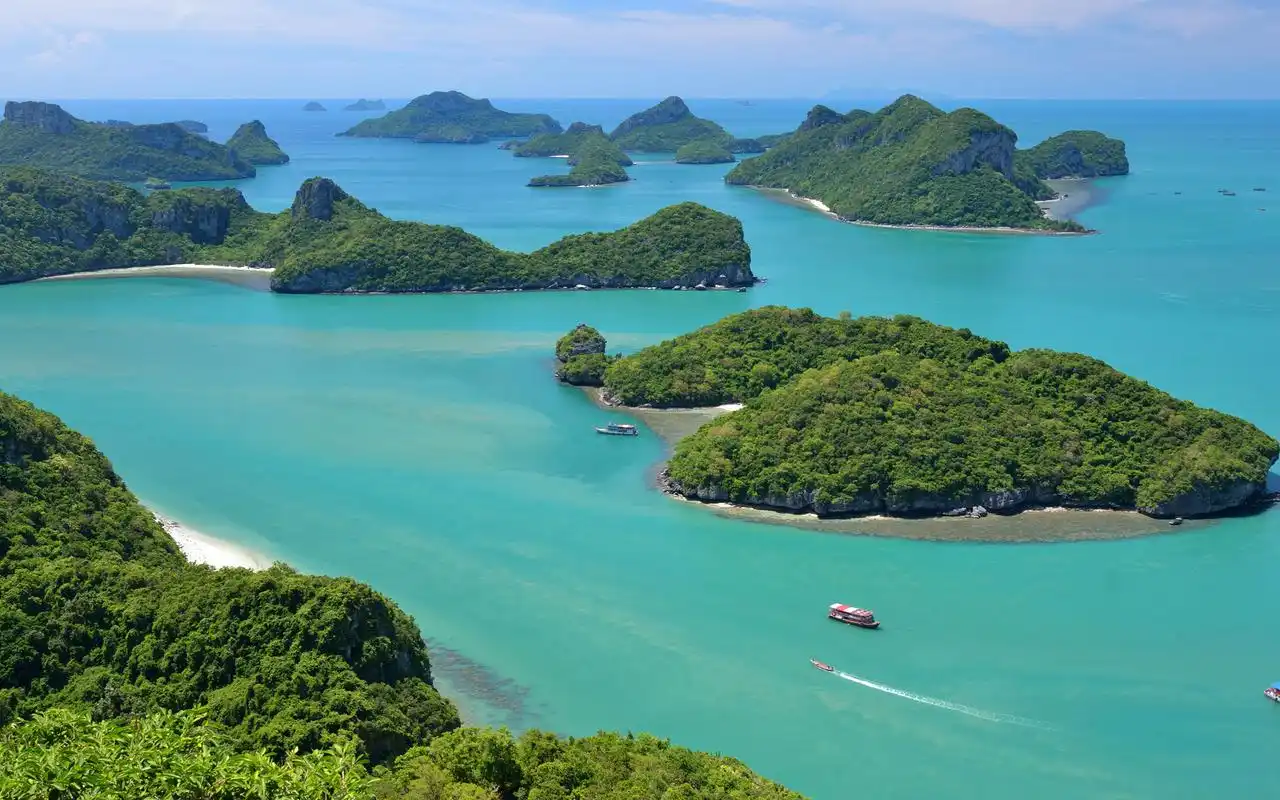 清爽宜人的海岛风景图片桌面壁纸第二辑高清大图预览2560x1600_风景