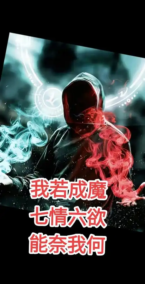 我若成魔!七情六欲能奈我何! - 抖音