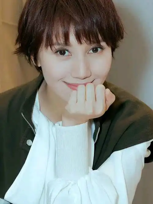 混血级美感袁泉