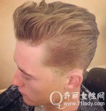 大背头发型怎么弄 教你打理4款大背头发型图片(2)