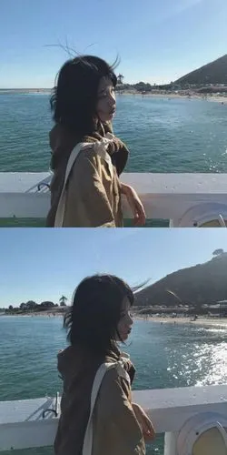 文艺·氧气少女拼接壁纸_唯美图片_我要个性网