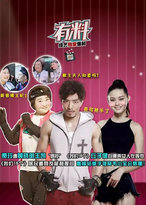 4 有料之我们15个 综艺                          主演:贾玲