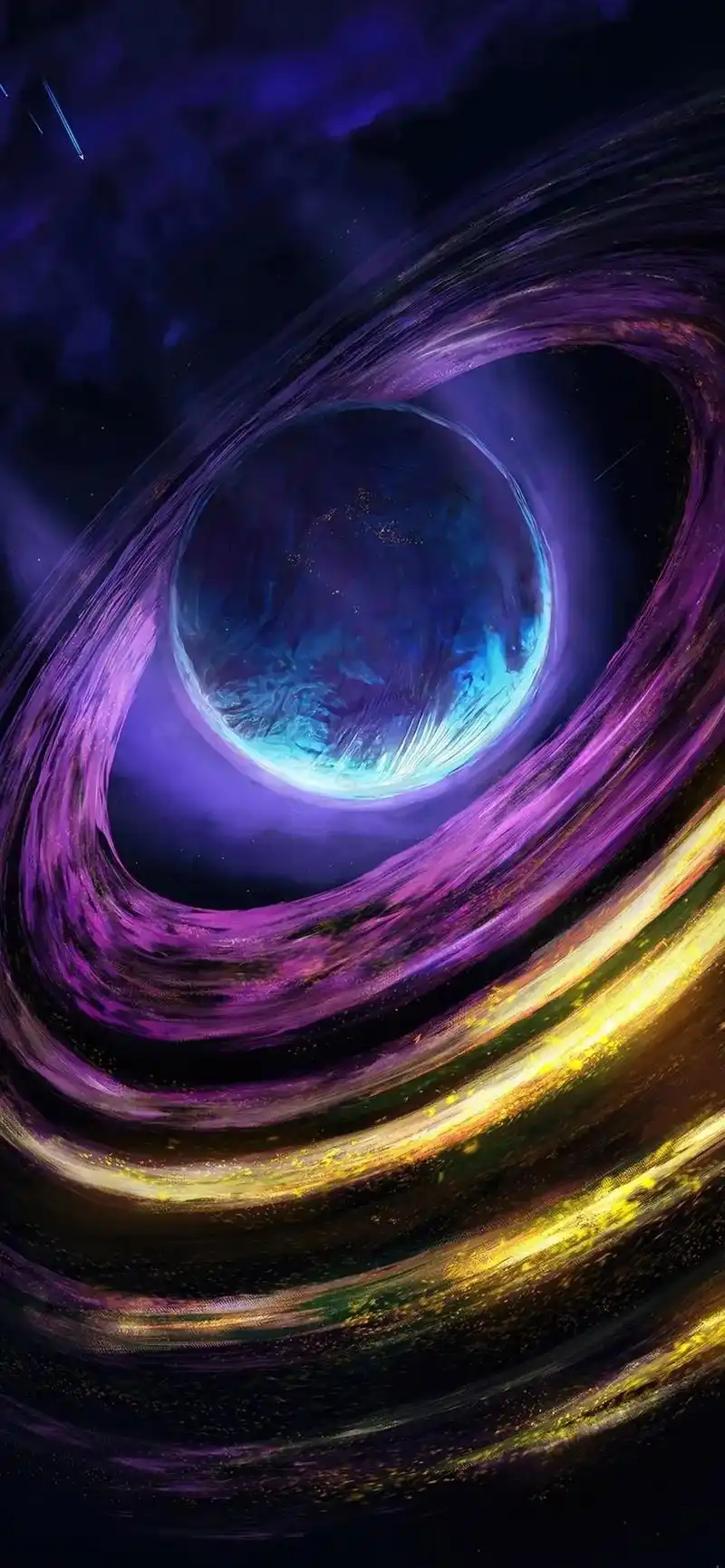 唯美梦幻的星球04.