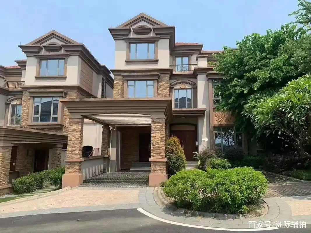 东莞的别墅有多贵?来看top20排行榜