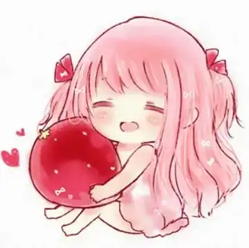 可爱-头像-壁纸-今天是甜甜的草莓呀动漫头像草莓棉花糖草莓少女二次