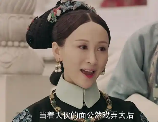 延禧攻略愉妃魏璎珞是愉妃的救命恩人