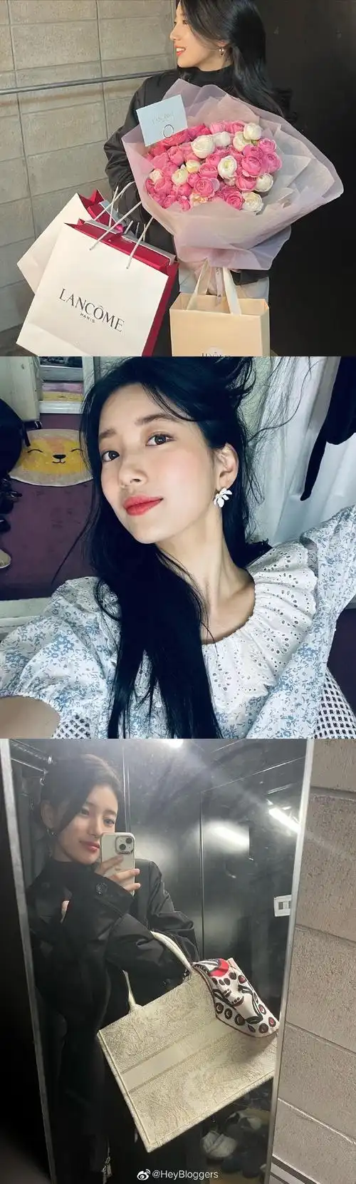 ootd | 裴秀智邻家初恋风的秀智ins日常随着时间的沉淀 越发温柔#裴