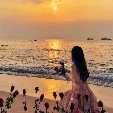 头像女清新气质淡雅背影 女生头像图片大全 -【爱个性】