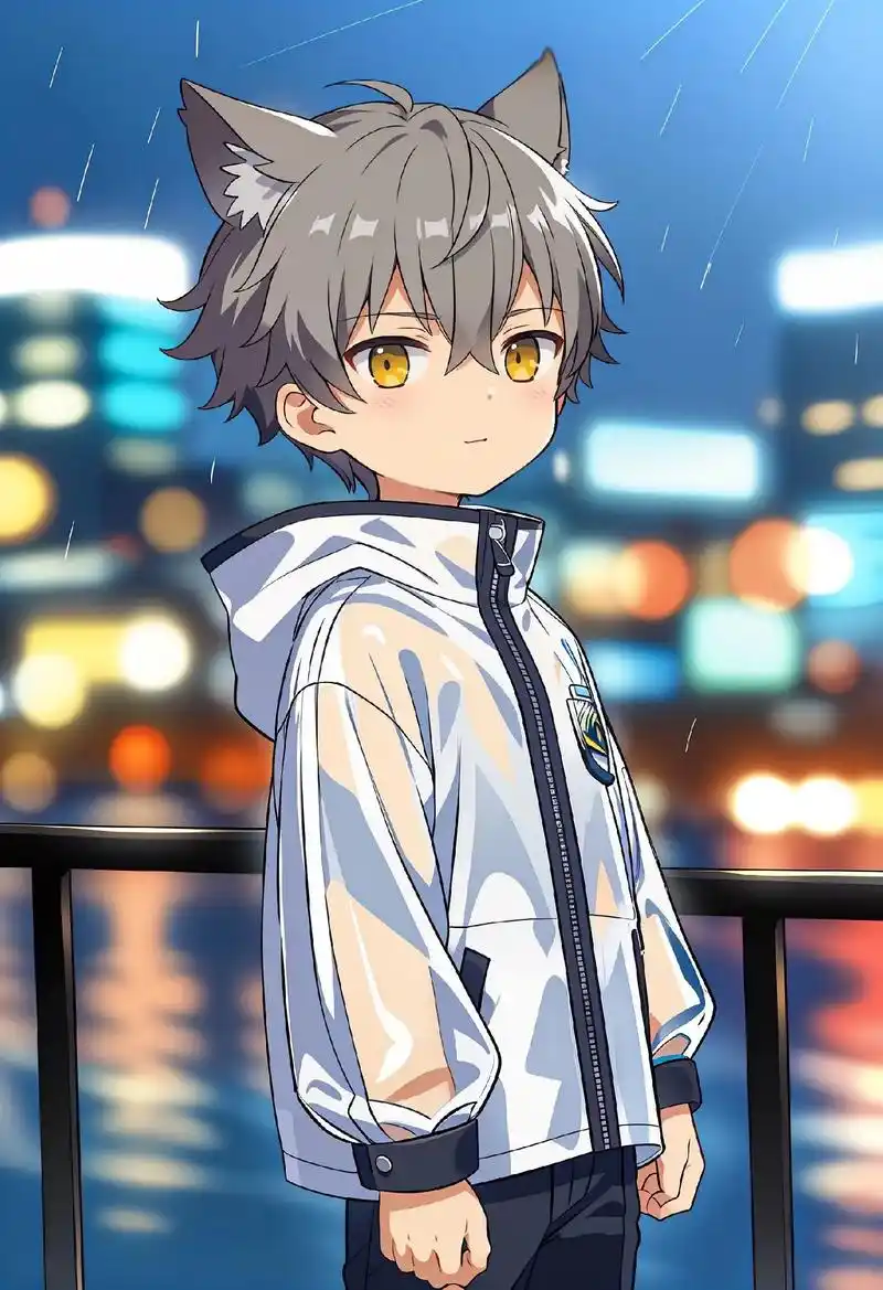 爱运动的男孩子最可爱.#ai绘画生成 #二次元男孩子 #动漫 - 抖音