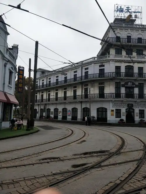 上海影视城拍摄基地!