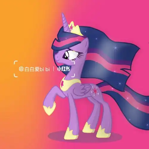 小马宝莉  #mlp  #mlp  #女王  #小马宝莉马设  #暮光闪闪 #紫悦
