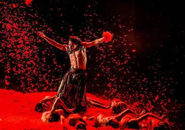 杨丽萍力作殿堂级舞剧《十面埋伏》_舞蹈_综合_剧场