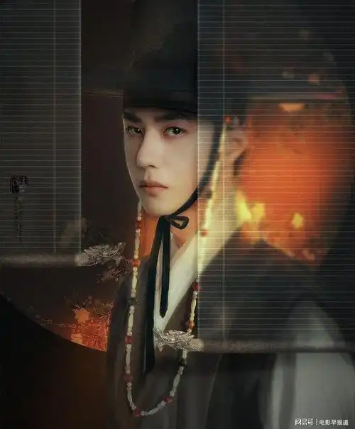 王一博最新剧古装造型流出大唐国风眼神冷漠故事感十足