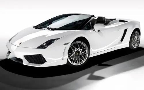 拉风白色系列跑车图片壁纸