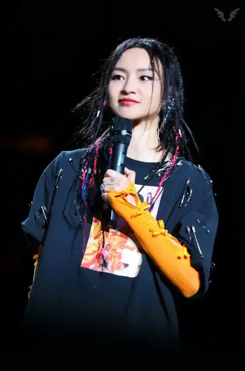 周笔畅上海演唱会