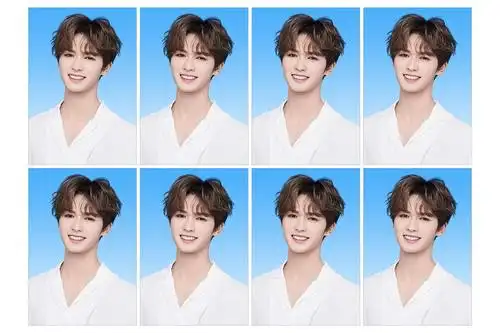 拥有佳能eosr你也可以拥有朱正廷这样的证件照