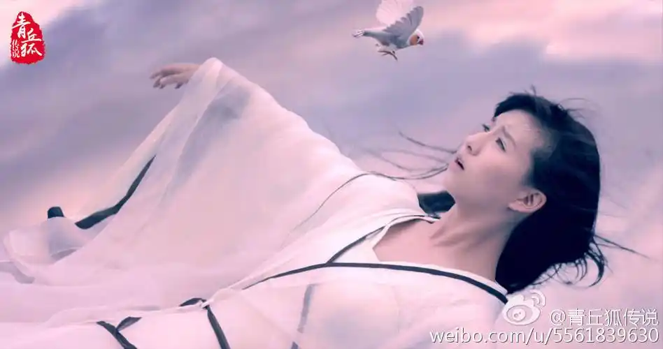 青丘狐传说 婴宁(小彩旗)