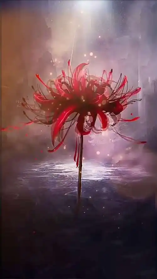 彼岸花_唯美图片_我要个性网